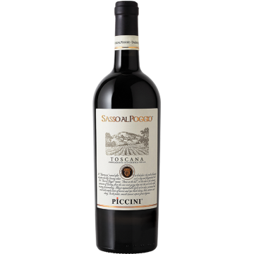 Sasso al Poggio Toscana - Piccini - Toscana - Red Wine 2022 (75cl) product image