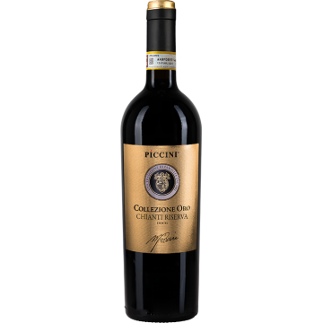 Chianti Riserva - Collezione Oro - Piccini - Chianti - Red Wine 2022