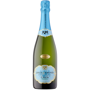 Cava Brut Nature Reserva - Julià & Navinès (75cl)