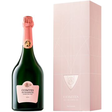Champagne Taittinger - Comtes de Champagne Rosé 2013 (75cl) product image