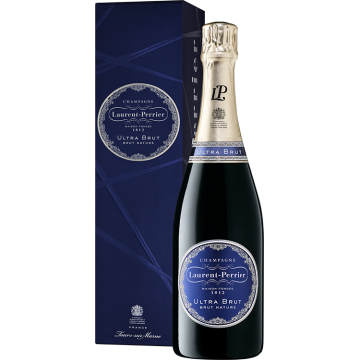 Champagne Laurent Perrier - Ultra Brut - in Presentation Case