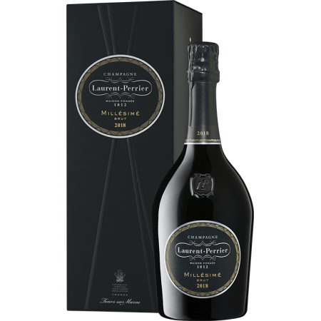Champagne Laurent-Perrier - Brut Vintage 2018 - Presentation Case Champagne Laurent-Perrier - Brut Vintage 2018 - Presentation Case