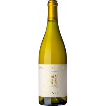 Les Pieds Rotis - Château de Coulaine - Chinon - White Wine 2024 (75cl) product image