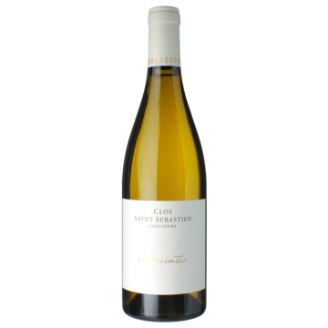 Empreinte Blanc - Clos Saint Sebastien - Collioure - White Wine 2025 (75cl)