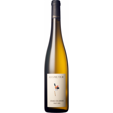 Pinot Gris Gc Brand - Josmeyer - Josmeyer - Pinot Gris d'Alsace Grand Cru - White Wine 2018