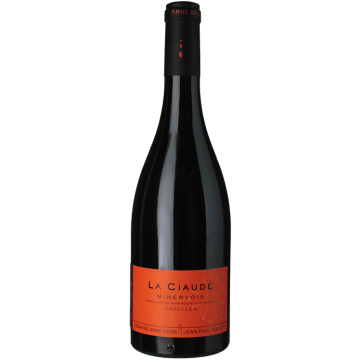 La Ciaude - Domaine Anne Gros - Jean-Paul Tollot - Minervois - Red Wine 2024 (75cl)