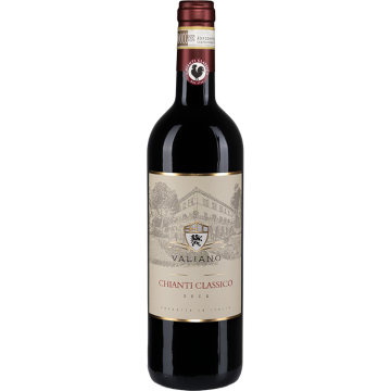 Chianti Classico - Valiano - Chianti Classico - Red Wine 2023 (75cl) product image