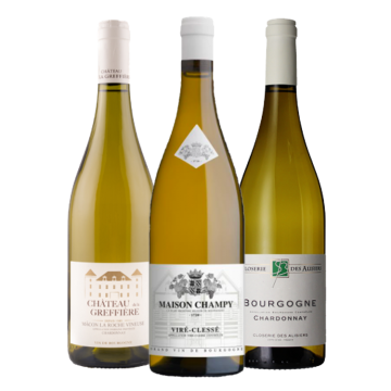 Burgundy Gold Medallists Trio (225cl)
