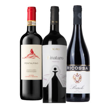 Chianti - Barolo - Puglia Trio (225cl)