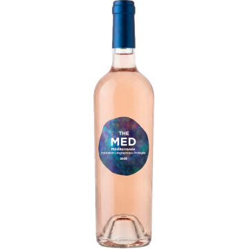 The Med - Méditerranée - Rosé Wine 2025
