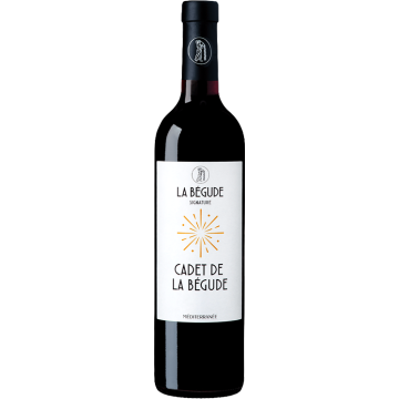 Cadet de la Bégude Rouge - Domaine de la Bégude - Méditerranée - Red Wine 2025 (75cl) product image