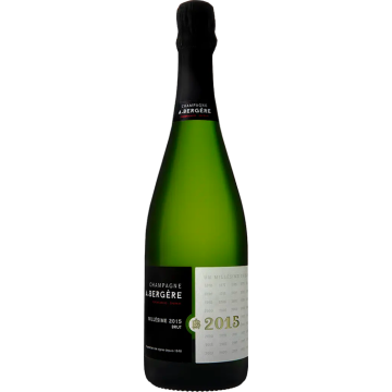 Champagne A.Bergère - Brut Millesimé 2015