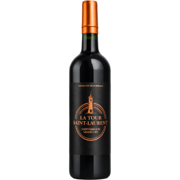 La Tour Saint Laurent - Saint-Emilion Grand Cru - Red Wine 2024 (75cl)