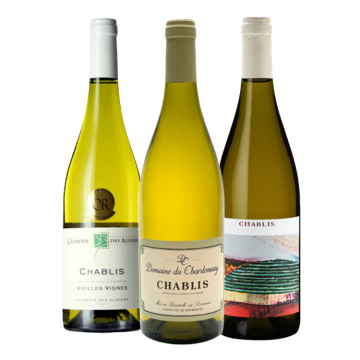 100% Chablis Trio (225cl)