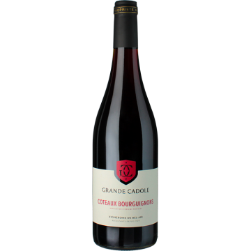 Coteaux Bourguignons - la Grande Cadole - Vignerons de Bel Air - Coteaux Bourguignons - Red Wine 2024