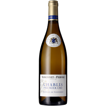 Chablis 1er Cru Montée de Tonnerre - Maison Simonnet-Febvre - Chablis Premier Cru - White Wine 2020 (75cl) product image
