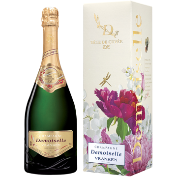 Champagne Vranken - Demoiselle EO - Brut Tête de Cuvée - Presentation Case (75cl) product image