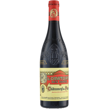 Châteauneuf du Pape - L'Oratoire des Papes - Châteauneuf-du-Pape - Red Wine 2024 (75cl)