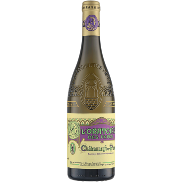 Châteauneuf du Pape Blanc - L'Oratoire des Papes - Châteauneuf-du-Pape - White Wine 2025 (75cl) product image