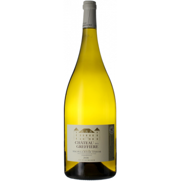 Magnum - Mâcon la Roche-Vineuse - Château de la Greffière - Mâcon-La Roche Vineuse - White Wine 2025 (150cl)