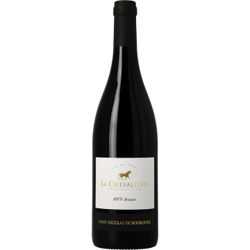 100% Terroir - La Chevallerie - St Nicolas de Bourgueil - Red Wine 2025 (75cl)