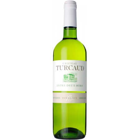 Entre-Deux-Mers 2025 - Château Turcaud Entre-Deux-Mers 2025 - Château Turcaud
