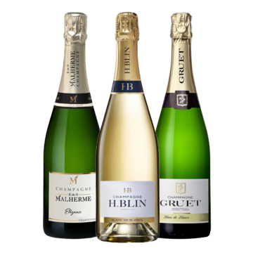 Champagne Blanc de Blancs Trio