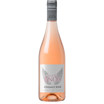 Villa des Anges rosé - Jeff Carrel - Vin de France - Rosé Wine 2025