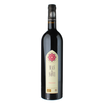 Prestigi - Mas du Novi - Mas du Novi - Grès de Montpellier - Red Wine 2021 (75cl)