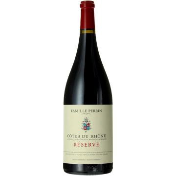 Magnum - Côtes du Rhone Réserve - Famille Perrin - Côtes du Rhône - Red Wine 2024 (150cl)
