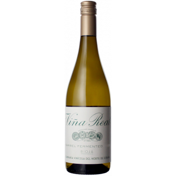 Viña Real Blanco Fermentado en Barrica - Viña Real - Rioja - White Wine 2025