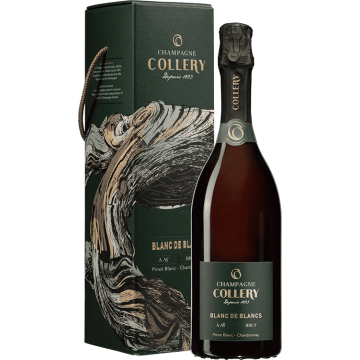 Champagne Collery - Blanc de Blancs - Presentation Case