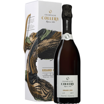 Champagne Collery - Blanc de Noirs Brut - Grand Cru - Presentation Case (75cl)