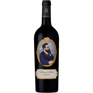 Baron Henri - Barons & Baronnes - Médoc - Red Wine 2020 (75cl) product image