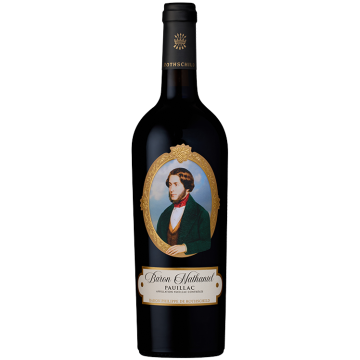 Baron Nathaniel - Barons & Baronnes - Pauillac - Red Wine 2023 (75cl) product image