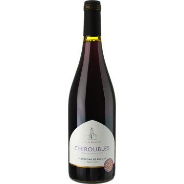 Chiroubles - Les Clochers - Vignerons de Bel Air - Chiroubles - Red Wine 2024 (75cl) product image