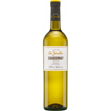 Chardonnay - les Jamelles - Les Jamelles - Pays d'Oc - White Wine 2025 (75cl) product image