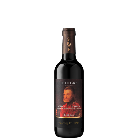 Half Bottle - Chianti Classico Riserva Il Grigio 2023 - San Felice Half Bottle - Chianti Classico Riserva Il Grigio 2023 - San Felice