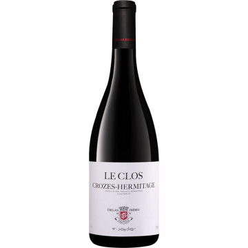 Le Clos - Delas - Crozes-Hermitage - Red Wine 2023 (75cl)