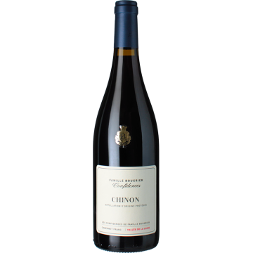 Chinon Confidence - Famille Bougrier - Chinon - Red Wine 2025 (75cl) product image