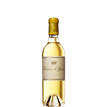Half Bottle - Château d'Yquem - 1er Cru Classé Supérieur - Sauternes - White Wine 2018