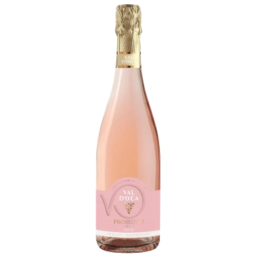Prosecco Rose Extra Dry Millesimato - Val d'Oca 2025 (75cl)