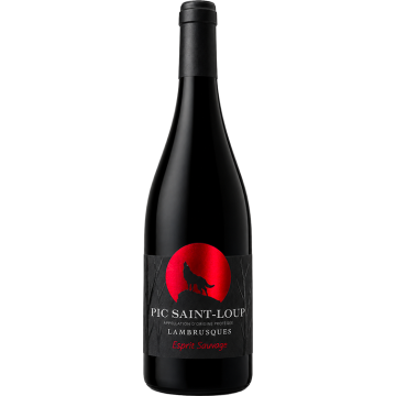 Esprit Sauvage - Lambrusques - J.M Aujoux - Pic-Saint-Loup - Red Wine 2025 (75cl) product image