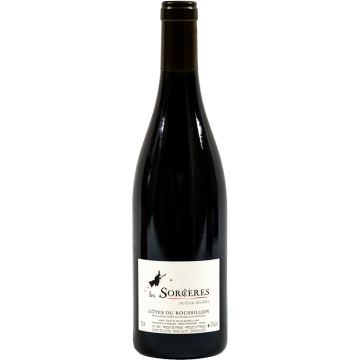Les Sorcières du Clos des Fées - Herve Bizeul & Associés - Côtes du Roussillon - Red Wine 2025 (75cl)