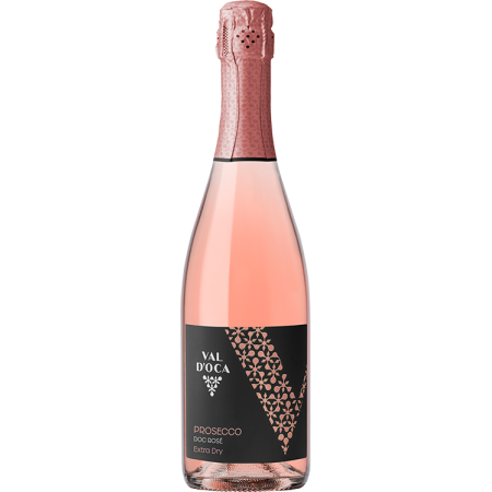 Prosecco Rose Extra Dry Millesimato 2025 - Val d'Oca Prosecco Rose Extra Dry Millesimato 2025 - Val d'Oca