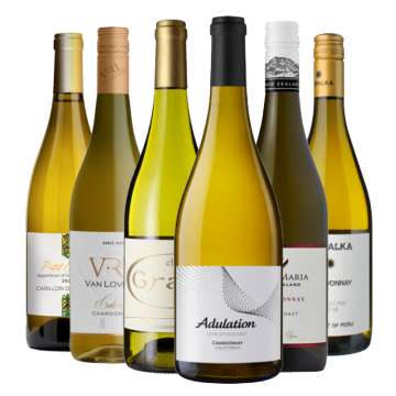 Pack Chardonnay - 1 cépage, 6 styles Wine (450cl) product image