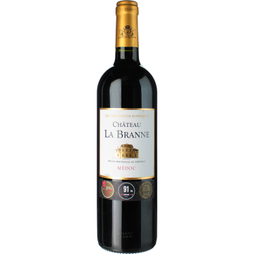 Château la Branne - Médoc - Red Wine 2022 (75cl) product image