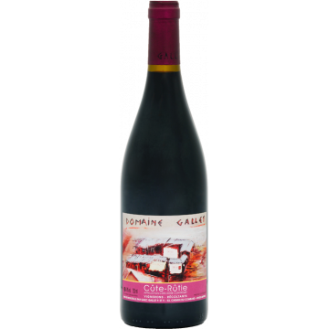 Côte-Rôtie - Domaine Gallet - Côte-Rôtie - Red Wine 2024