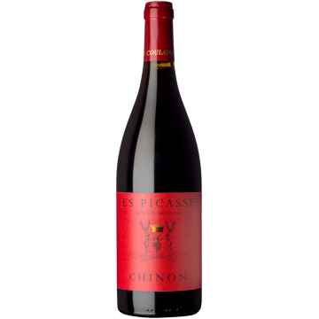 Les Picasses - Château de Coulaine - Chinon - Red Wine 2023 (75cl) product image
