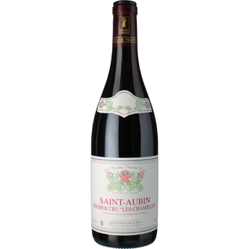 Saint Aubin 1er Cru Les Champlots Rouge - Domaine Bouton - Saint-Aubin Premier Cru - Red Wine 2023 (75cl) product image